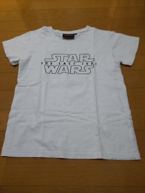スターウォーズ 半袖Tシャツ 白 140cm < キッズ/ベビー スターウォーズ 半袖Tシャツ 白 140cm < キッズ/ベビーの