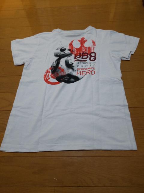 スターウォーズ 半袖Tシャツ 白 140cm < キッズ/ベビー スターウォーズ 半袖Tシャツ 白 140cm < キッズ/ベビーの