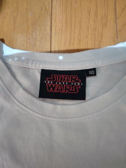 スターウォーズ 半袖Tシャツ 白 140cm < キッズ/ベビー スターウォーズ 半袖Tシャツ 白 140cm < キッズ/ベビーの