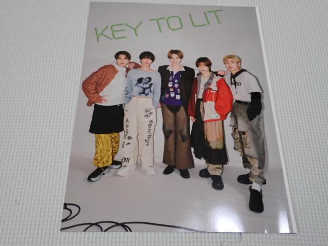 |X^[ KEY TO LIT 30~23cm  ^gObY 