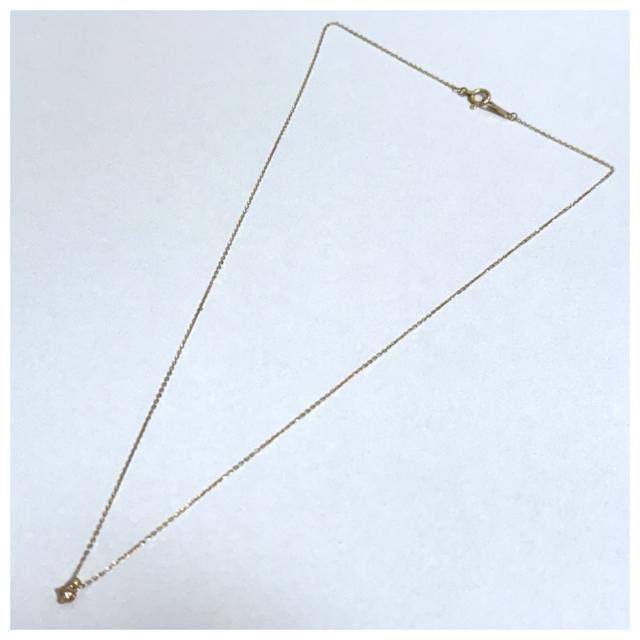 NOJESS ノジェス K10 ダイヤ ネックレス < ブランド NOJESS ノジェス K10 ダイヤ ネックレス < ブランドの