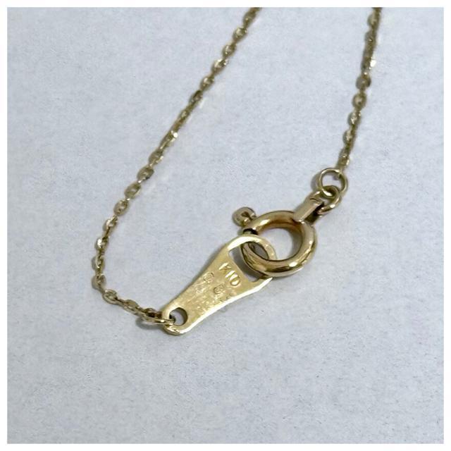 NOJESS ノジェス K10 ダイヤ ネックレス < ブランド NOJESS ノジェス K10 ダイヤ ネックレス < ブランドの