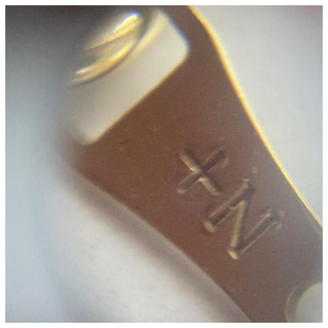 NOJESS ノジェス K10 ダイヤ ネックレス < ブランド NOJESS ノジェス K10 ダイヤ ネックレス < ブランドの