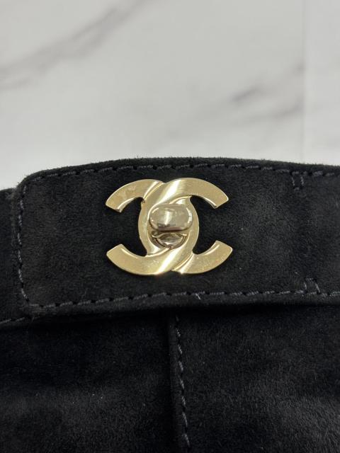 CHANEL Vl V[gu[c u[c LeBO XEF[h  ubN 22.5p ɔi  uh 