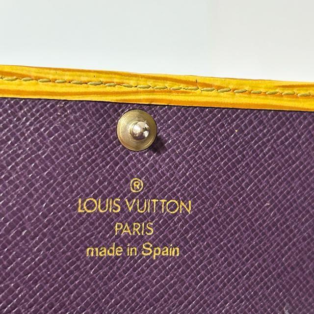 LOUIS VUITTON ルイヴィトン M63829 エピ ミュルティクレ4 4連 キーケース 鍵入れ レディース メンズ < ブランド LOUIS VUITTON ルイヴィトン M63829 エピ ミュルティクレ4 4連 キーケース 鍵入れ レディース メンズ < ブランドの