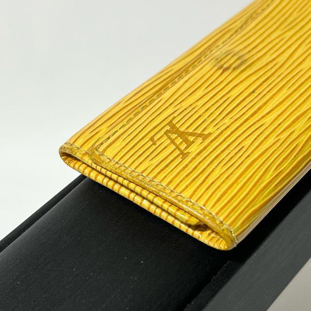 LOUIS VUITTON ルイヴィトン M63829 エピ ミュルティクレ4 4連 キーケース 鍵入れ レディース メンズ < ブランド LOUIS VUITTON ルイヴィトン M63829 エピ ミュルティクレ4 4連 キーケース 鍵入れ レディース メンズ < ブランドの