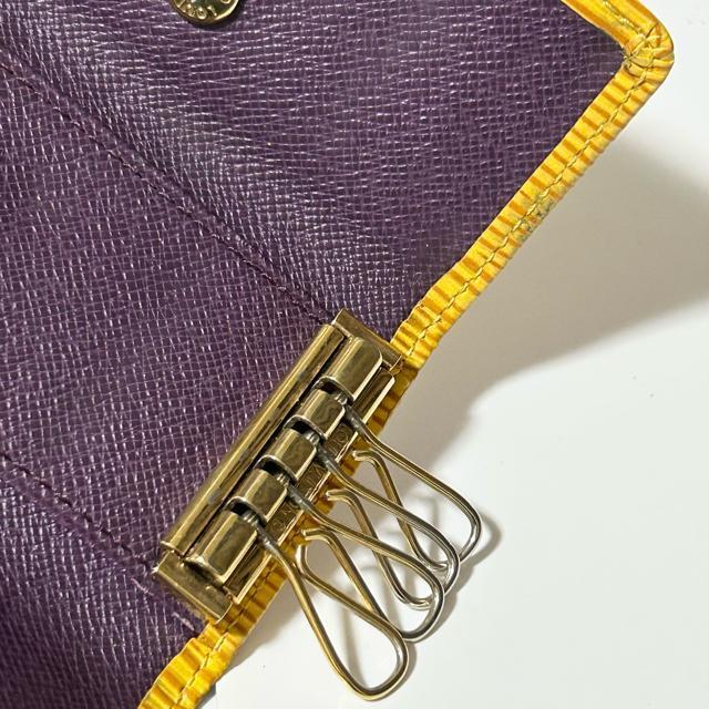 LOUIS VUITTON ルイヴィトン M63829 エピ ミュルティクレ4 4連 キーケース 鍵入れ レディース メンズ < ブランド LOUIS VUITTON ルイヴィトン M63829 エピ ミュルティクレ4 4連 キーケース 鍵入れ レディース メンズ < ブランドの