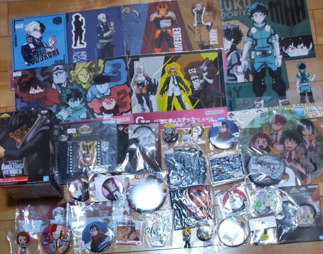 僕のヒーローアカデミアグッズ詰め合わせ福袋! < アニメ/コミック/キャラクター 僕のヒーローアカデミアグッズ詰め合わせ福袋! < アニメ/コミック/キャラクターの