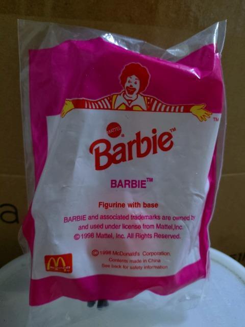 マックハッピーセットおまけバービー人形 < おもちゃ マックハッピーセットおまけバービー人形 < おもちゃの