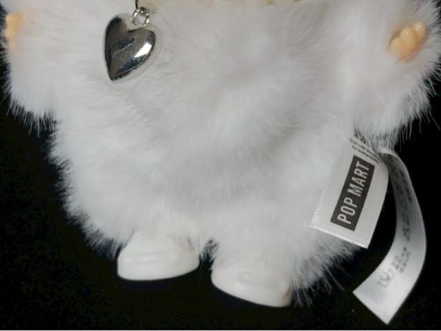 LABUBU ���u�u �ʂ������ �L�[�z���_�[ �p�[���l�b�N���X�t �z���C�g  �|�b�v�}�[�g �����\  ������ ���i���� �� ��������� 