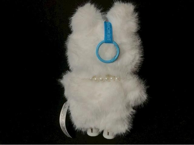 LABUBU ���u�u �ʂ������ �L�[�z���_�[ �p�[���l�b�N���X�t �z���C�g  �|�b�v�}�[�g �����\  ������ ���i���� �� ��������� 