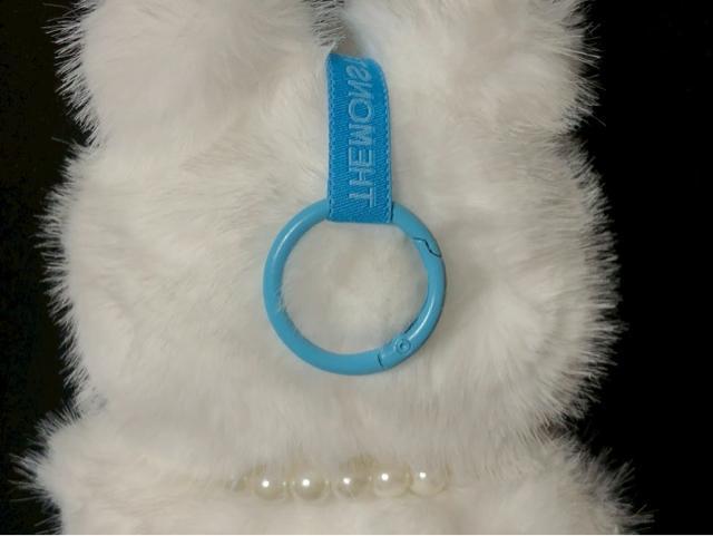 LABUBU ���u�u �ʂ������ �L�[�z���_�[ �p�[���l�b�N���X�t �z���C�g  �|�b�v�}�[�g �����\  ������ ���i���� �� ��������� 