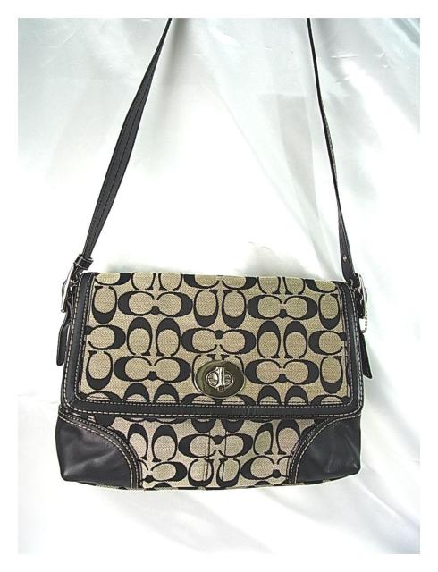 【正規良品】COACH コーチ シグネチャー ターンロック ショルダーバッグ F13066 < ブランド 【正規良品】COACH コーチ シグネチャー ターンロック ショルダーバッグ F13066 < ブランドの