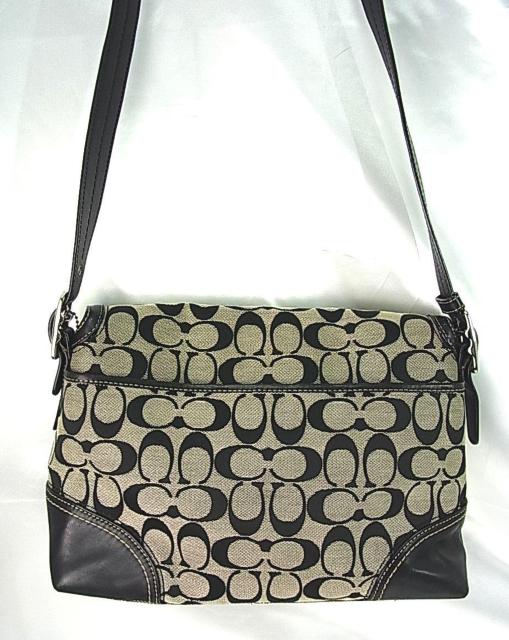 【正規良品】COACH コーチ シグネチャー ターンロック ショルダーバッグ F13066 < ブランド 【正規良品】COACH コーチ シグネチャー ターンロック ショルダーバッグ F13066 < ブランドの