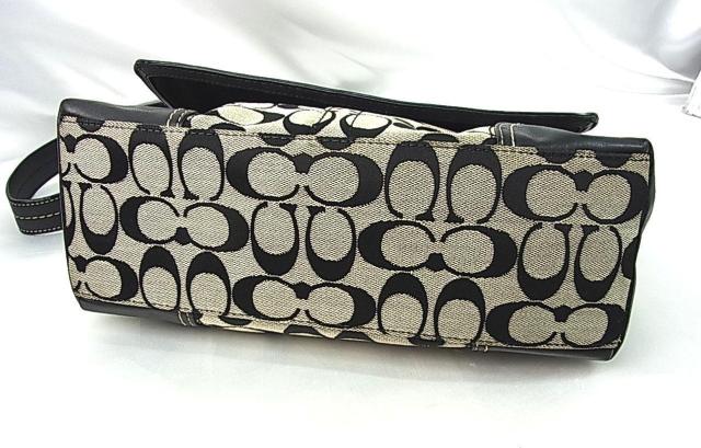 【正規良品】COACH コーチ シグネチャー ターンロック ショルダーバッグ F13066 < ブランド 【正規良品】COACH コーチ シグネチャー ターンロック ショルダーバッグ F13066 < ブランドの