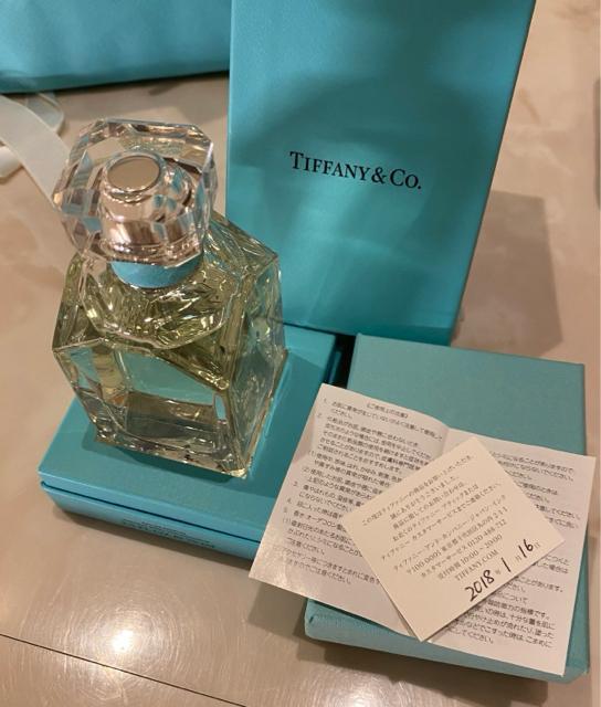 (�V�i���g�p) Tiffany & Co. �e�B�t�@�j�[ �I�[�h�p���t�@�� 75ml �� ����/�R�X��/�l�C���� 