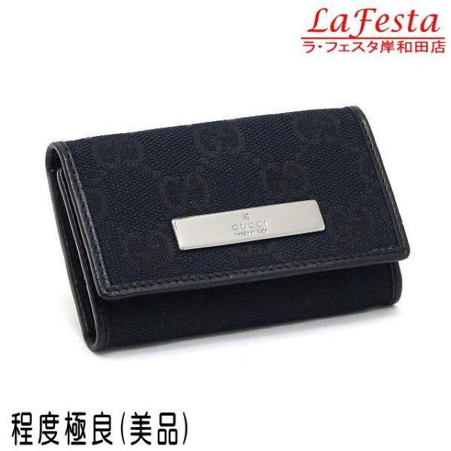 �� �{�� ���i �� GUCCI �O�b�` �U�A�L�[�P�[�X GG�L�����o�X ���U�[ �� �u���b�N �� �l�C 033.0394.0869  �� �u�����h�� 