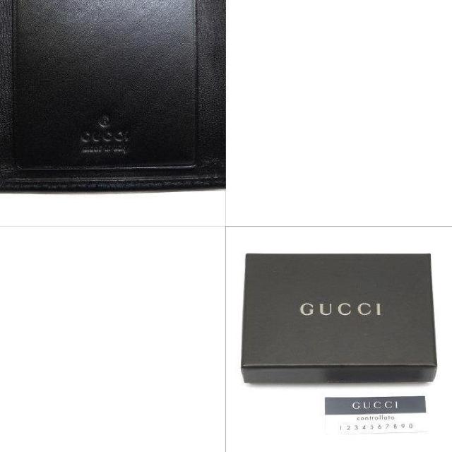 �� �{�� ���i �� GUCCI �O�b�` �U�A�L�[�P�[�X GG�L�����o�X ���U�[ �� �u���b�N �� �l�C 033.0394.0869 �� �u�����h�� 