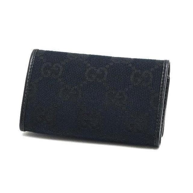 �� �{�� ���i �� GUCCI �O�b�` �U�A�L�[�P�[�X GG�L�����o�X ���U�[ �� �u���b�N �� �l�C 033.0394.0869 �� �u�����h�� 
