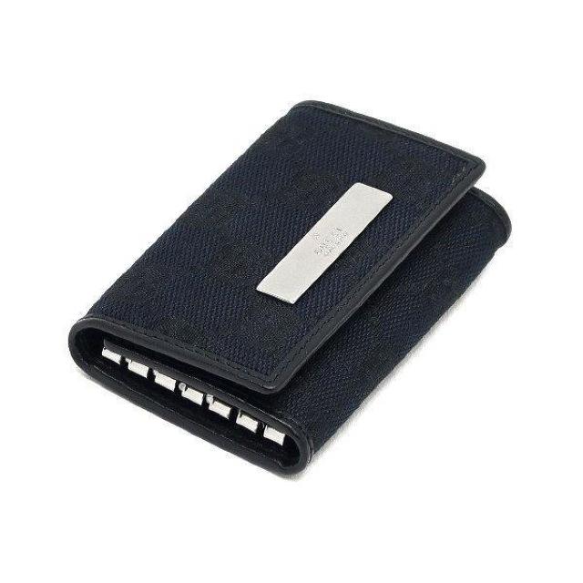 �� �{�� ���i �� GUCCI �O�b�` �U�A�L�[�P�[�X GG�L�����o�X ���U�[ �� �u���b�N �� �l�C 033.0394.0869 �� �u�����h�� 