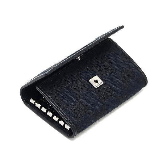 �� �{�� ���i �� GUCCI �O�b�` �U�A�L�[�P�[�X GG�L�����o�X ���U�[ �� �u���b�N �� �l�C 033.0394.0869 �� �u�����h�� 