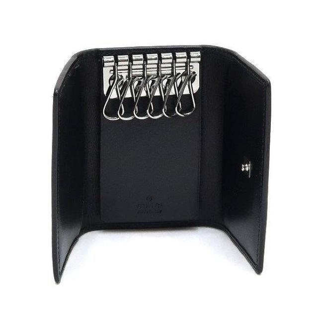 �� �{�� ���i �� GUCCI �O�b�` �U�A�L�[�P�[�X GG�L�����o�X ���U�[ �� �u���b�N �� �l�C 033.0394.0869 �� �u�����h�� 