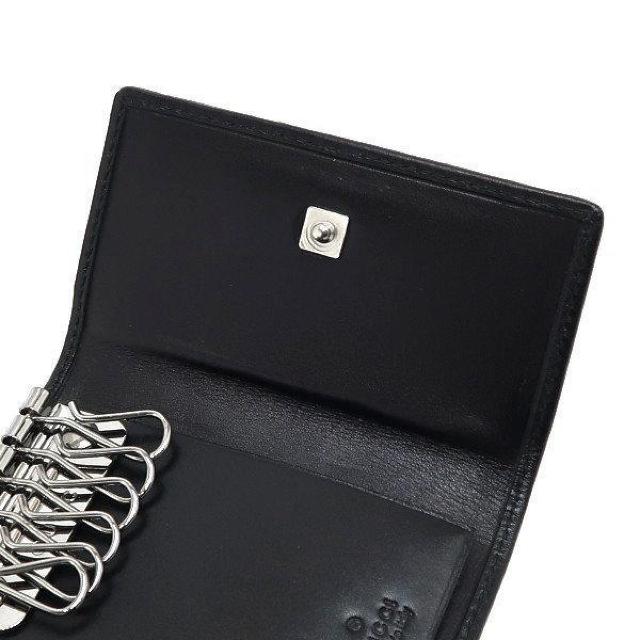 �� �{�� ���i �� GUCCI �O�b�` �U�A�L�[�P�[�X GG�L�����o�X ���U�[ �� �u���b�N �� �l�C 033.0394.0869 �� �u�����h�� 