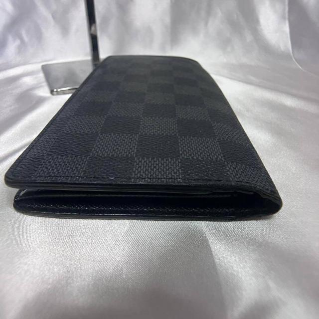 ルイヴィトン ダミエ グラフィット ポルトフォイユ ブラザ LV 長財布 LOUIS VUITTON < ブランド ルイヴィトン ダミエ グラフィット ポルトフォイユ ブラザ LV 長財布 LOUIS VUITTON < ブランドの