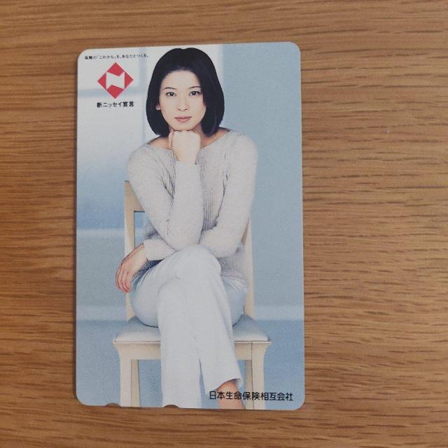 森高千里 ニッセイ テレホンカード 未使用 50度数 5枚 < タレントグッズ 森高千里 ニッセイ テレホンカード 未使用 50度数 5枚 < タレントグッズの