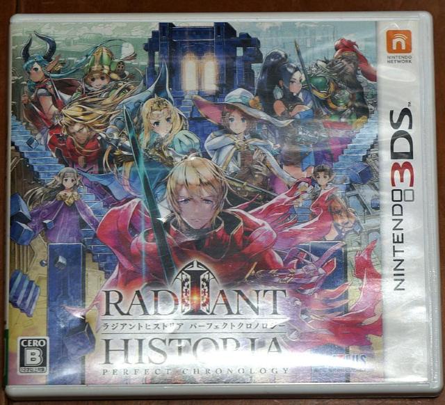 Nintendo 3DS ���W�A���g�q�X�g���A �p�[�t�F�N�g�N���m���W�[ RADIANT HISTORIA �� �Q�[���{��/�\�t�g�� 