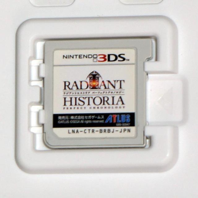 Nintendo 3DS ���W�A���g�q�X�g���A �p�[�t�F�N�g�N���m���W�[ RADIANT HISTORIA �� �Q�[���{��/�\�t�g�� 