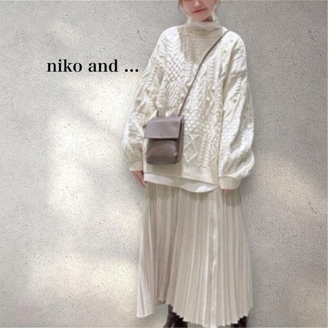 新品 ニコアンド★ハイネックプルオーバー < ブランド 新品 ニコアンド★ハイネックプルオーバー < ブランドの