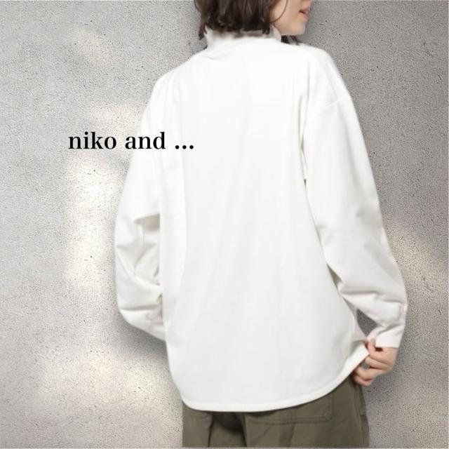 新品 ニコアンド★ハイネックプルオーバー < ブランド 新品 ニコアンド★ハイネックプルオーバー < ブランドの