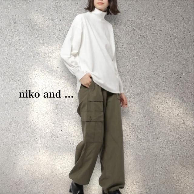 新品 ニコアンド★ハイネックプルオーバー < ブランド 新品 ニコアンド★ハイネックプルオーバー < ブランドの