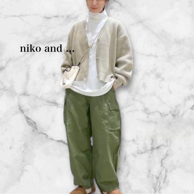 新品 ニコアンド★ハイネックプルオーバー < ブランド 新品 ニコアンド★ハイネックプルオーバー < ブランドの