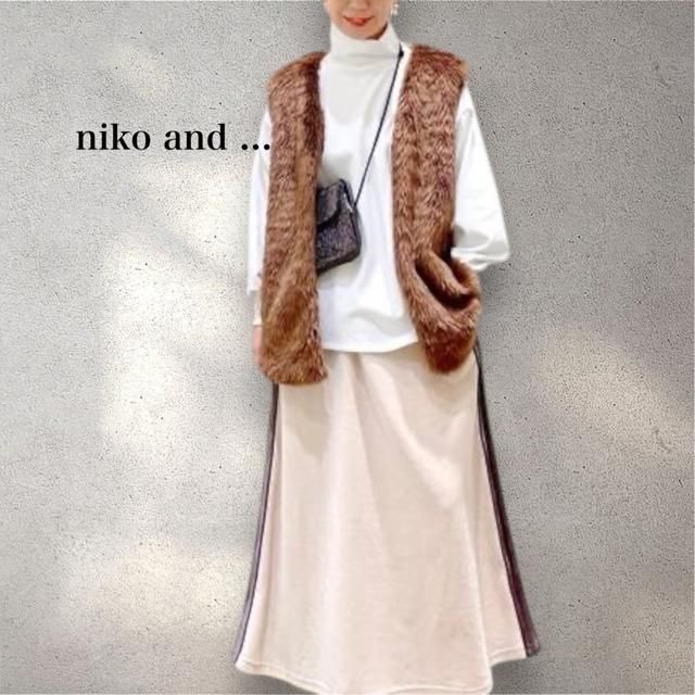 新品 ニコアンド★ハイネックプルオーバー < ブランド 新品 ニコアンド★ハイネックプルオーバー < ブランドの