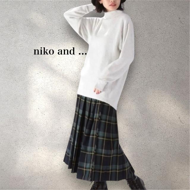 新品 ニコアンド★ハイネックプルオーバー < ブランド 新品 ニコアンド★ハイネックプルオーバー < ブランドの