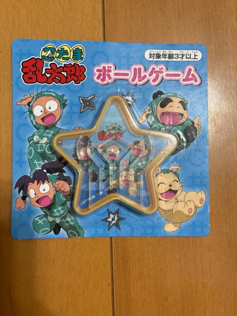 忍たま乱太郎 ボールゲーム レトロ 未開封品 対象年齢3才以上 < おもちゃ 忍たま乱太郎 ボールゲーム レトロ 未開封品 対象年齢3才以上 < おもちゃの