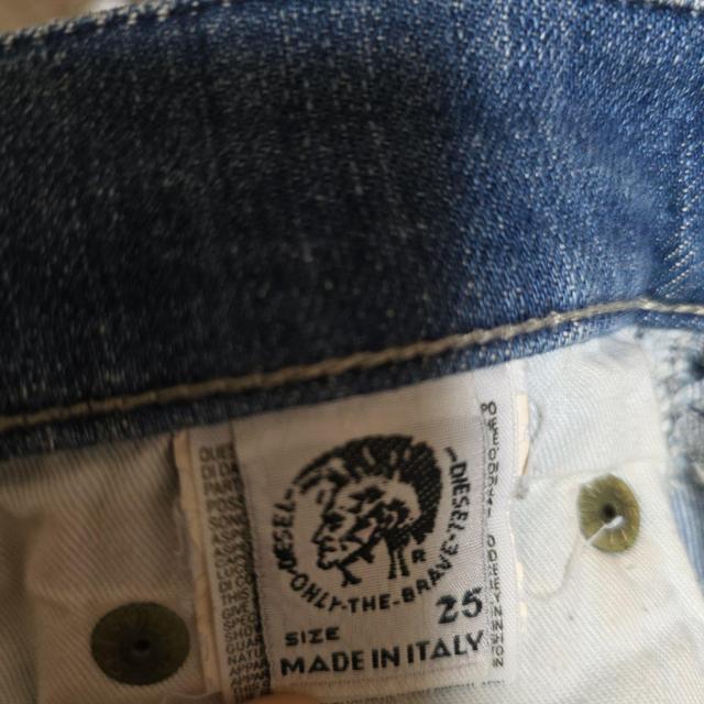 �f�B�[�[���@DIESEL�@25�@�u���[�f�j�� �u�[�c�J�b�g�p���c �� �u�����h�� 