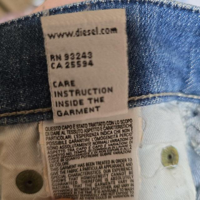 �f�B�[�[���@DIESEL�@25�@�u���[�f�j�� �u�[�c�J�b�g�p���c �� �u�����h�� 