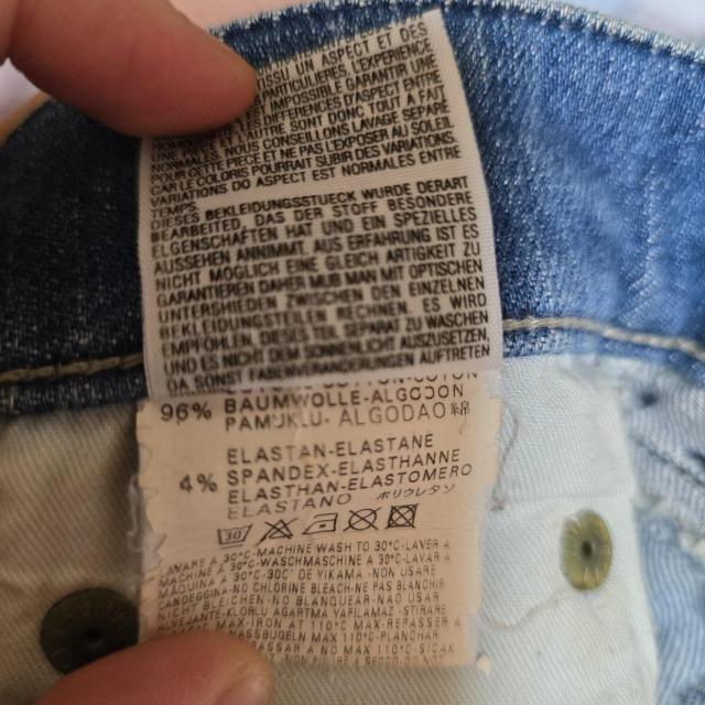 �f�B�[�[���@DIESEL�@25�@�u���[�f�j�� �u�[�c�J�b�g�p���c �� �u�����h�� 