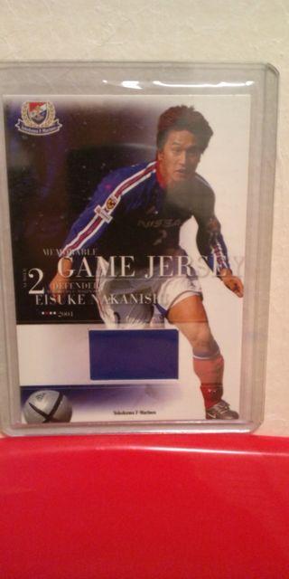 2004 中西永輔 ジャージカード < トレーディングカード  2004 中西永輔 ジャージカード  < トレーディングカードの