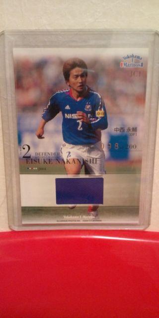 2004 中西永輔 ジャージカード < トレーディングカード  2004 中西永輔 ジャージカード < トレーディングカードの