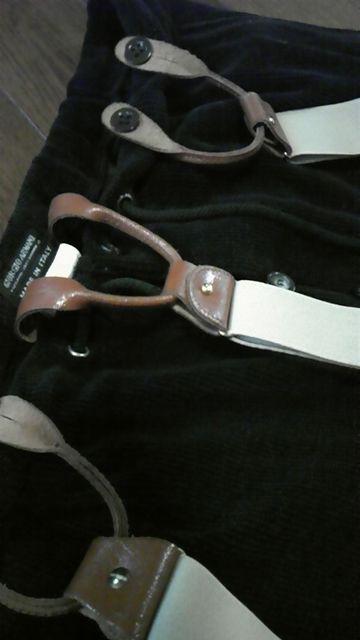 【GIORGIO ARMANI】最高級ソフトコーデュロイパンツ < ブランド  【GIORGIO ARMANI】最高級ソフトコーデュロイパンツ < ブランドの