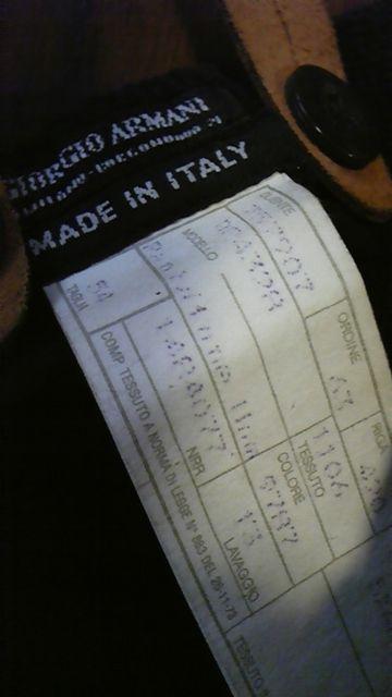 【GIORGIO ARMANI】最高級ソフトコーデュロイパンツ < ブランド  【GIORGIO ARMANI】最高級ソフトコーデュロイパンツ < ブランドの