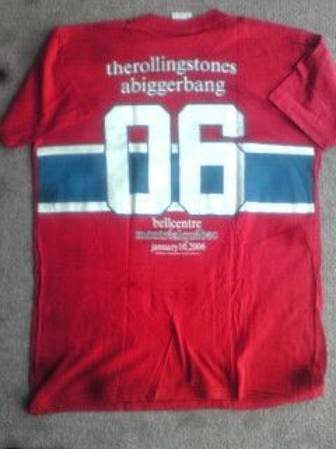 送料無料 ローリングストーンズ ツアーご当地Tシャツ カナダ 新品 メイドインカナダ < タレントグッズ  送料無料 ローリングストーンズ ツアーご当地Tシャツ カナダ 新品 メイドインカナダ < タレントグッズの
