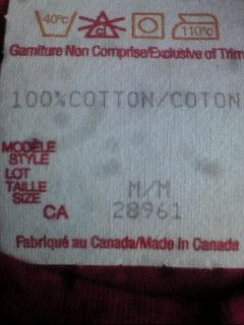 送料無料 ローリングストーンズ ツアーご当地Tシャツ カナダ 新品 メイドインカナダ < タレントグッズ  送料無料 ローリングストーンズ ツアーご当地Tシャツ カナダ 新品 メイドインカナダ < タレントグッズの