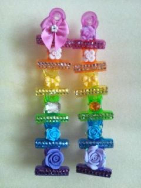 カラフル6色クリップセット◆ < 女性ファッション  カラフル6色クリップセット◆  < 女性ファッションの