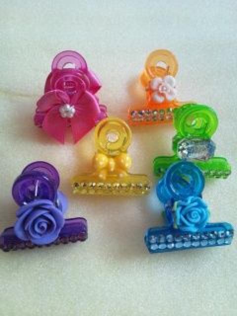 カラフル6色クリップセット◆ < 女性ファッション  カラフル6色クリップセット◆ < 女性ファッションの