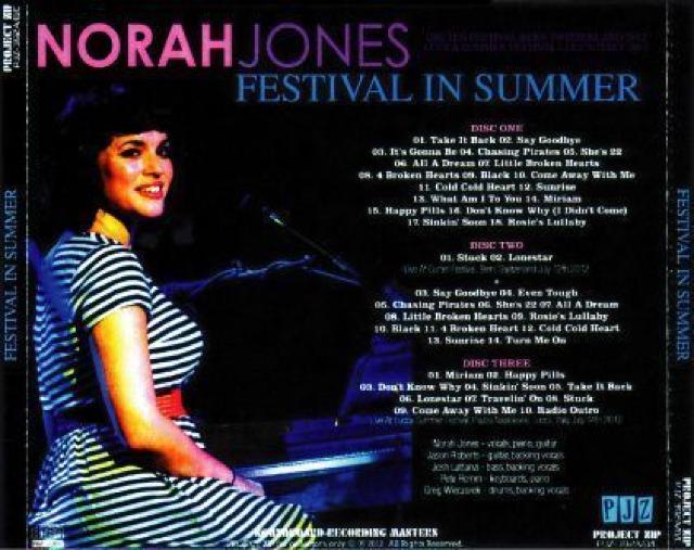 Norah Jones mW[Y Switerland 2012 & more 3CD  ^gObY 